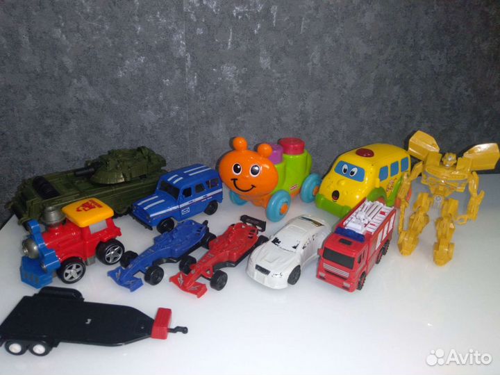 Детские машинки