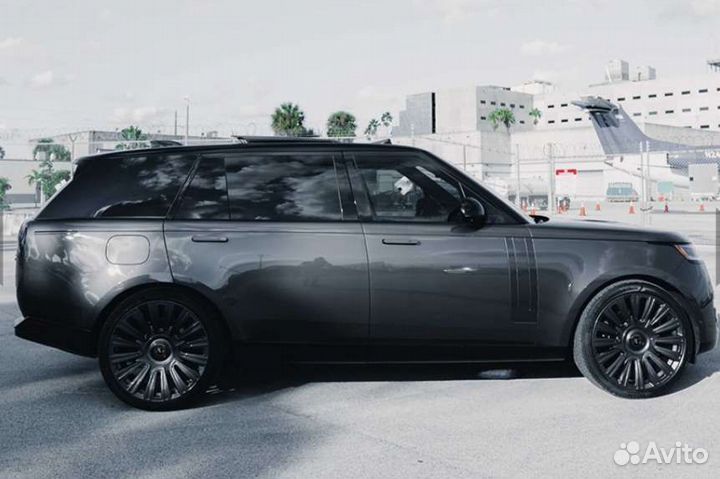 Кованые диски Gard R22 5x120 Range Rover