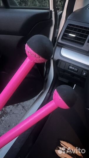 Булавы индиго 36 см