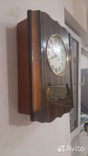 Часы Янтарь с боем