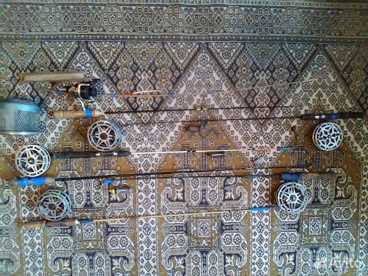 Удочки бортовые