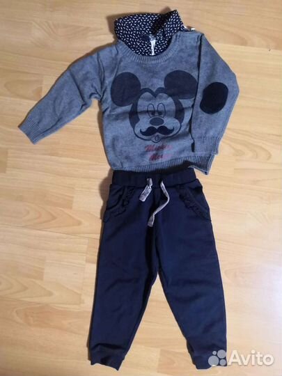 Брюки+лонгслив