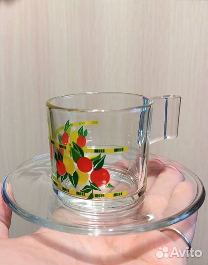 Сервиз-итальянское стекло