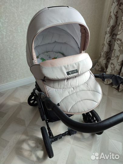 Коляска 2 в 1 Tutis Mimi Style