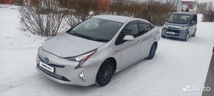 Toyota Prius 1.8 CVT, 2016, 180 000 км