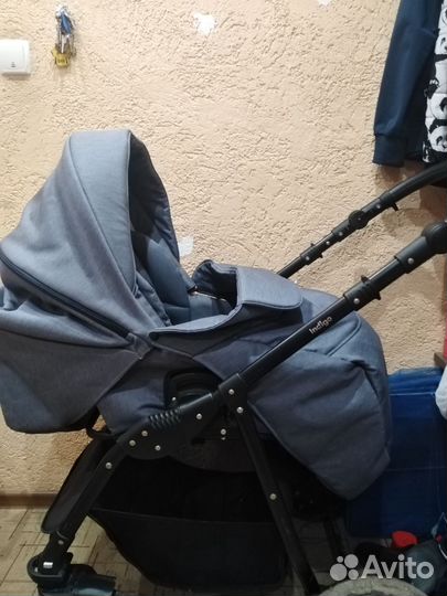 Коляска 2 в 1 indigo