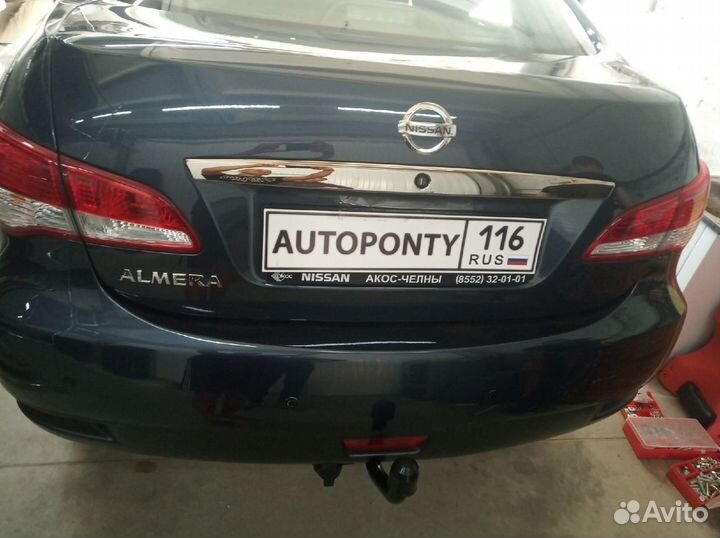 Фаркоп Nissan Almera