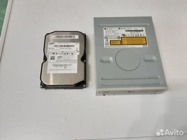 Продаю диск и привод