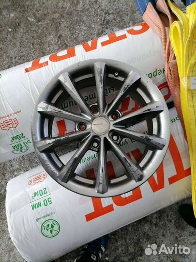 Литые диски r15, 5 *114 3