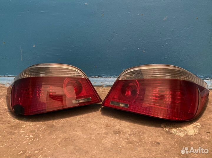 Фары задние bmw e60