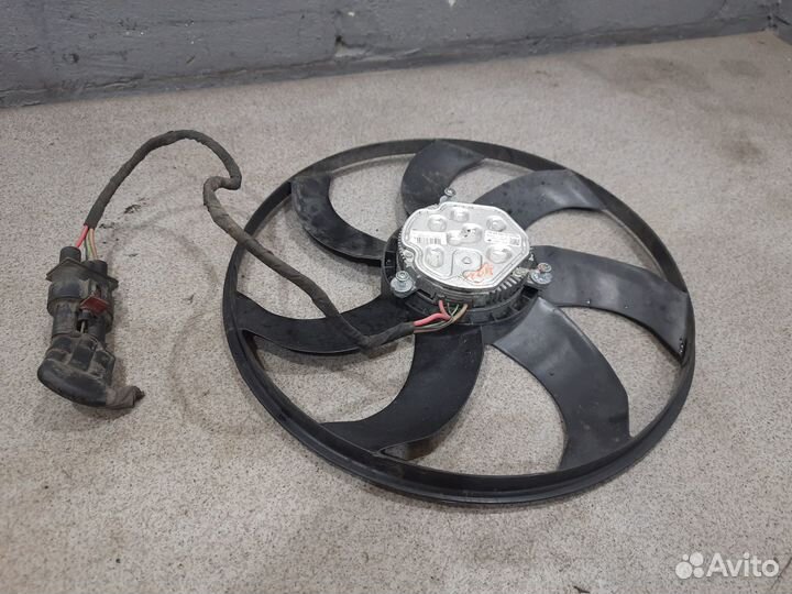 Вентилятор радиатора для Skoda Octavia A7