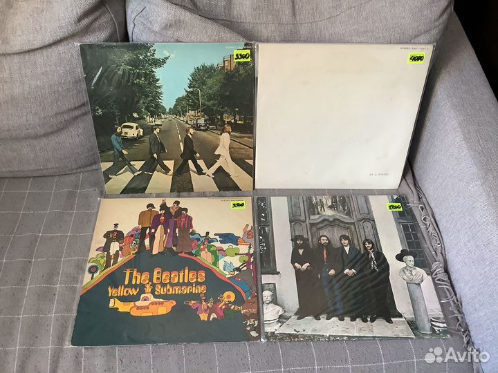 Виниловые пластинки The Beatles
