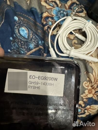 Наушники samsung новые