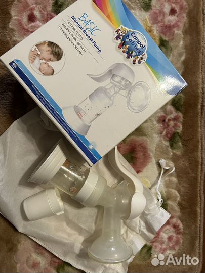 Молокоотсос ручной