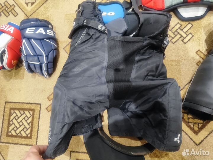 Детская хоккейная форма: трусы хоккейные