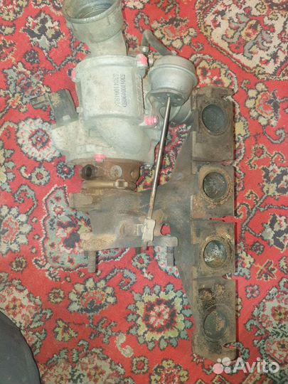 Турбина шкода октавия а5 1.8