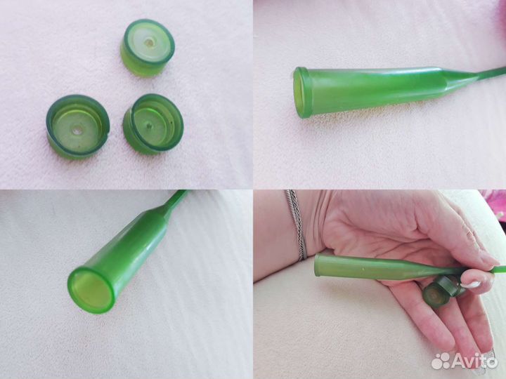 Флористические колбы набор из 10 шт