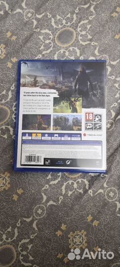 Dying light 2 ps4 диск