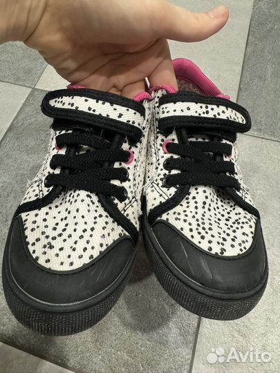 Кеды для девочки 29