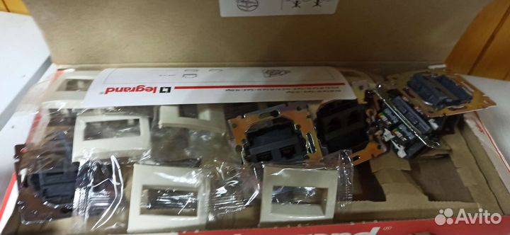 Розетки интернетные rj-45 двойные