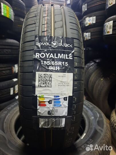 Royal Black Royal Mile 185/65 R15 88H