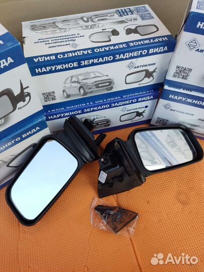Зеркала боковые Ваз 2108-2114(Увеличенные) Новые