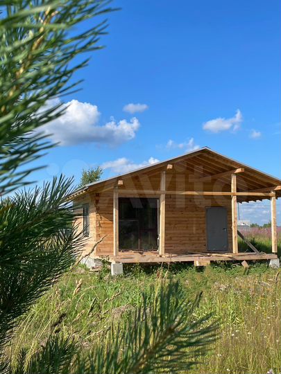 Дом 63 м² на участке 12 сот.