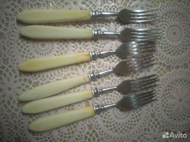 Вилки и ножи СССР