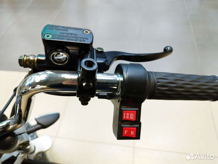 Электроскутер CityCoco GT-X11 Trike