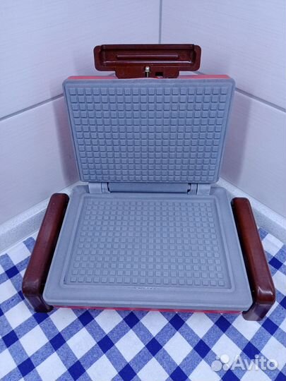 Новая вафельница СССР электрическая Spalis