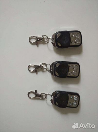 Пульты на шлагбаум