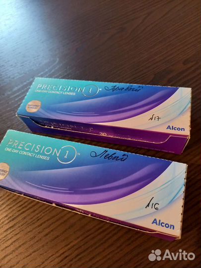 Линзы контактные Alcon precision