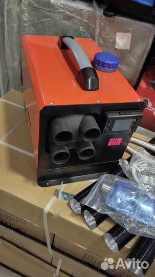 Автономный отопитель 24в со встроенным баком 5л