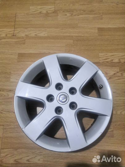 Литые диски r16 5 114 3