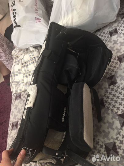 Хоккейная форма вратаря детская