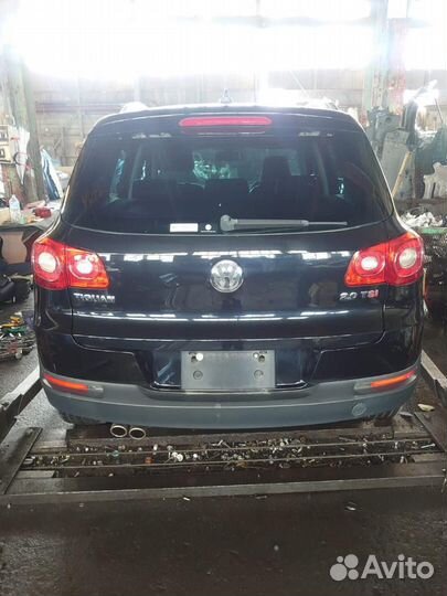 Volkswagen Tiguan 2009 гв 103000 км в разборе