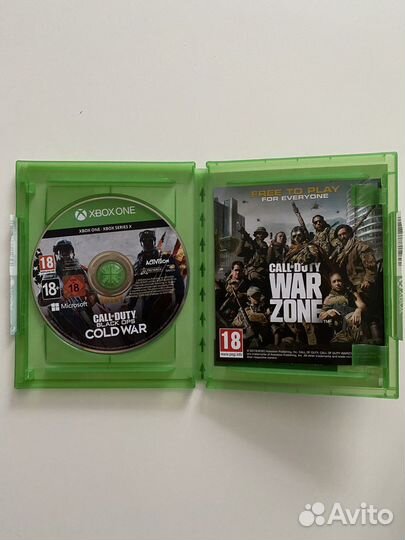 Call of duty black ops cold war xbox one (s,x)