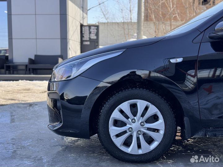 Kia Rio 1.6 AT, 2019, 76 250 км