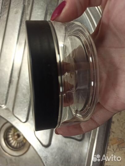 Баночка с крышкой