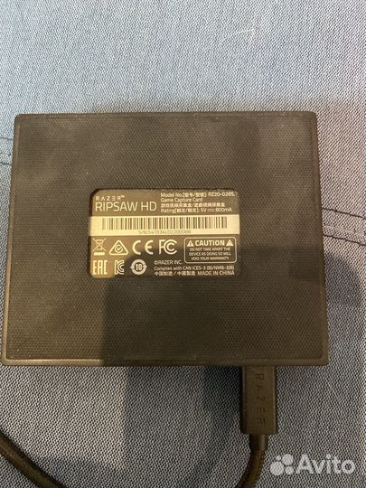 Карта видеозахвата razer ripsaw hd