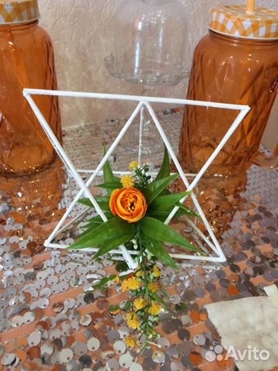 День Рождения в стиле лисичка,6 лет