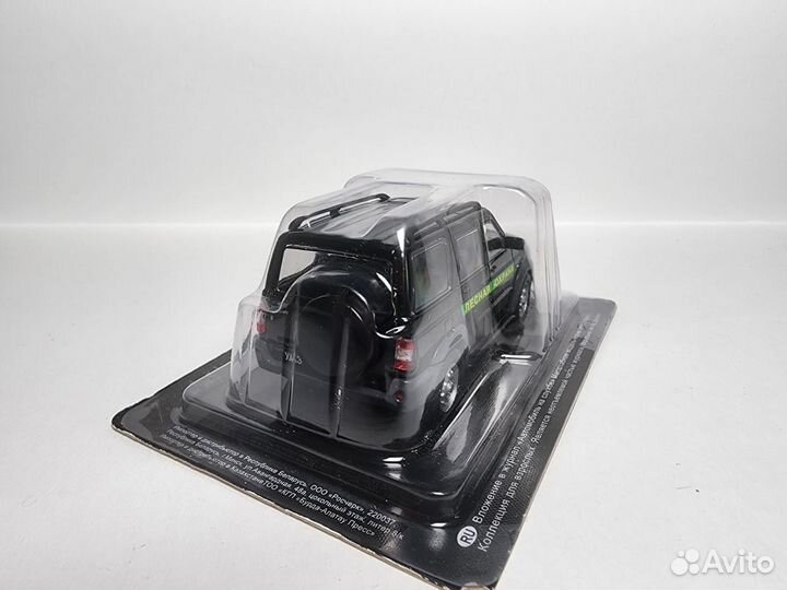 УАЗ Патриот лесная охрана 1:43