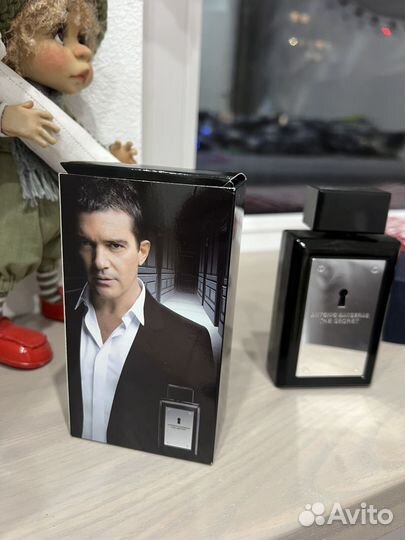 Antonio Banderas The Secret Eau de Toilette