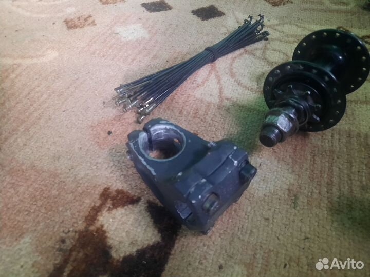 Запчасти на бмх низ рынка