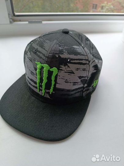 Кепка Monster energy