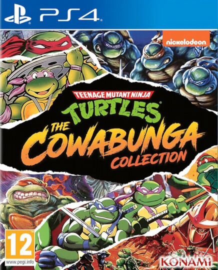 Teenage Mutant Ninja Turtles The Cowabunga Collect