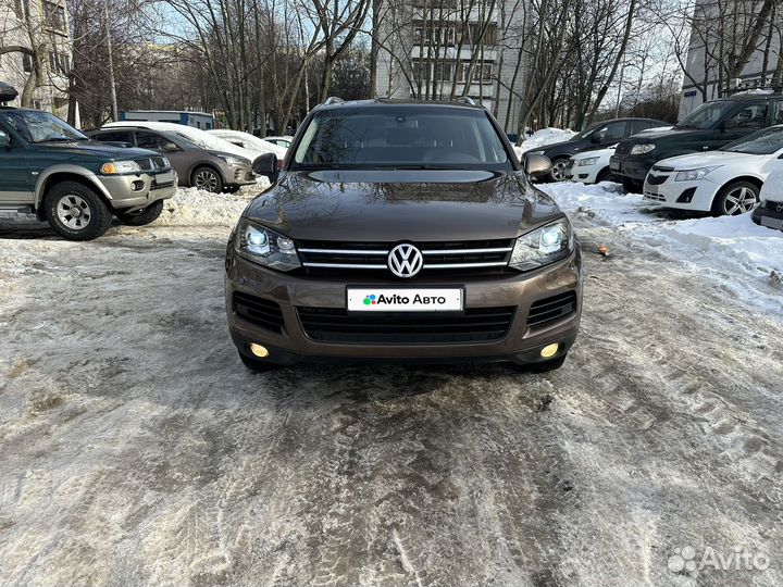 Volkswagen Touareg 3.0 AT, 2012, 243 880 км