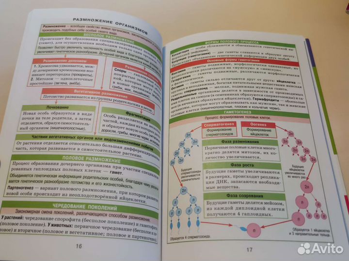 Справочник в таблицах