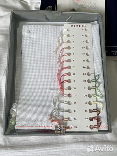 Набор доя вышивания Риолис Невеста