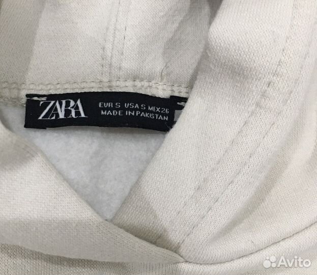 Свитшот худи zara